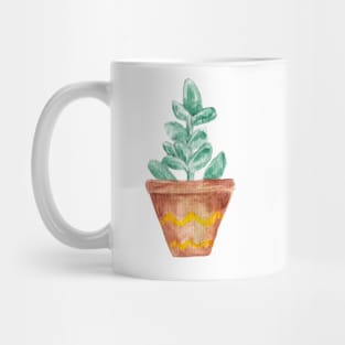 Watercolor cactus Mug